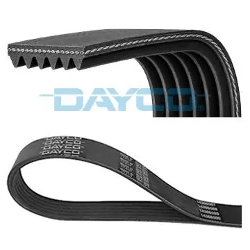 DAYCO Ozubený klínový řemen 6PK1400
