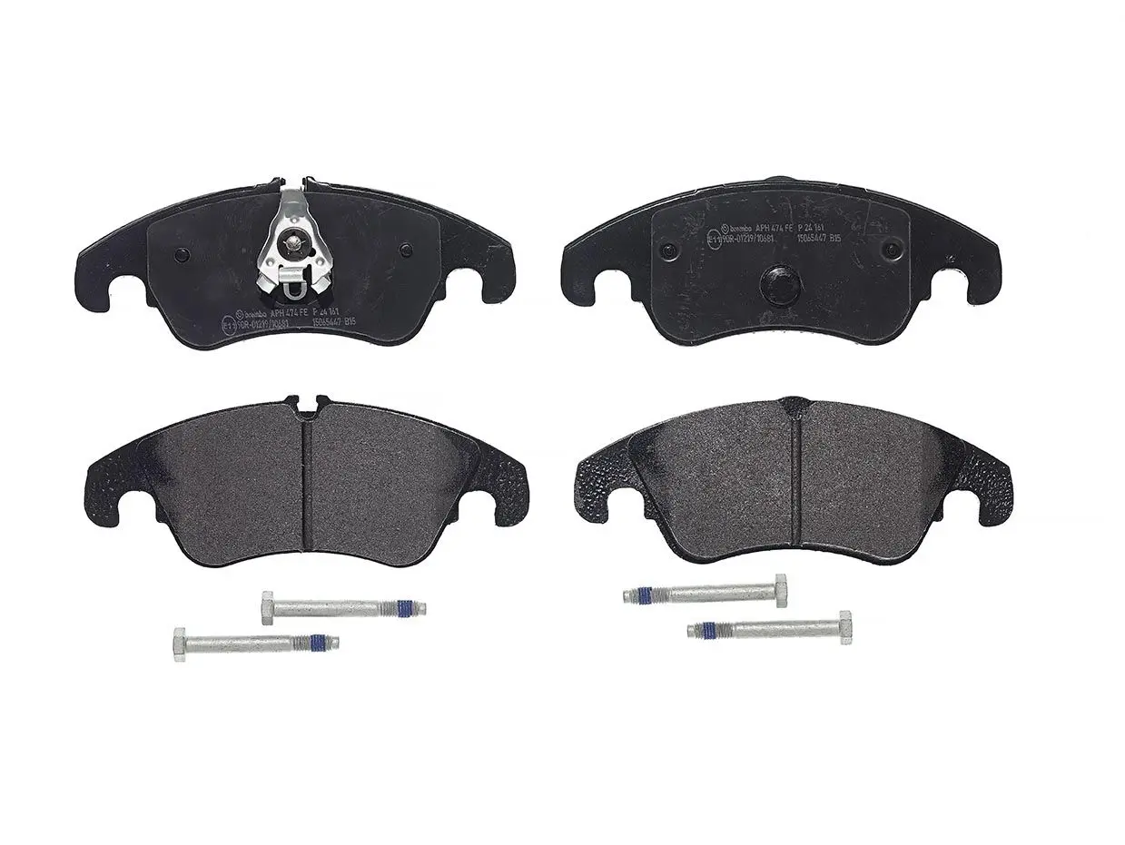 BREMBO Sada brzdových destiček, kotoučová brzda P24161