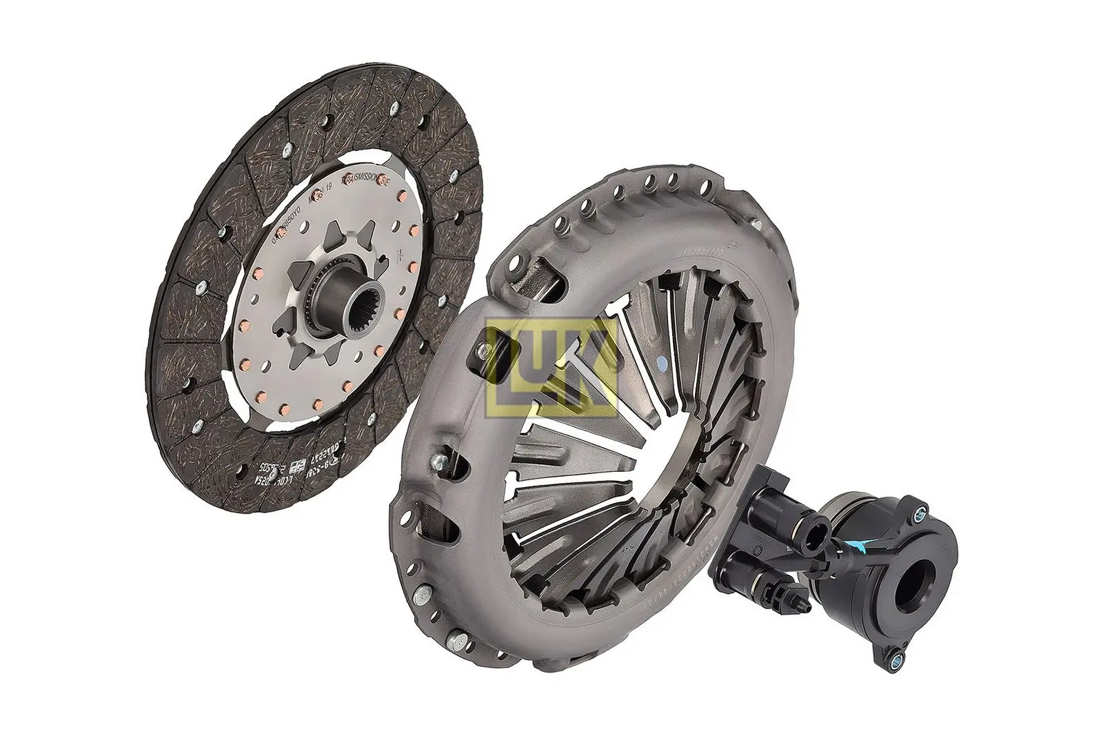 Sada spojky Schaeffler LuK 624 3720 34