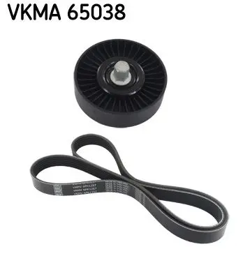 Sada žebrovaných klínových řemenů SKF VKMA 65038