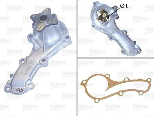 Vodní čerpadlo, chlazení motoru VALEO 506705