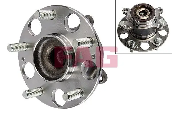 Sada ložisek kol Schaeffler FAG 713 6179 70