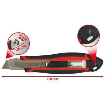 Komfortní nůž s odlamovací čepelí KS TOOLS 907.2175 18mm
