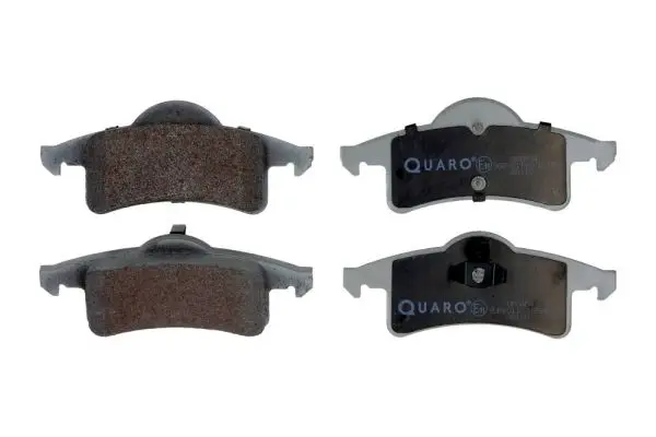 Sada brzdových destiček, kotoučová brzda QUARO QP0404