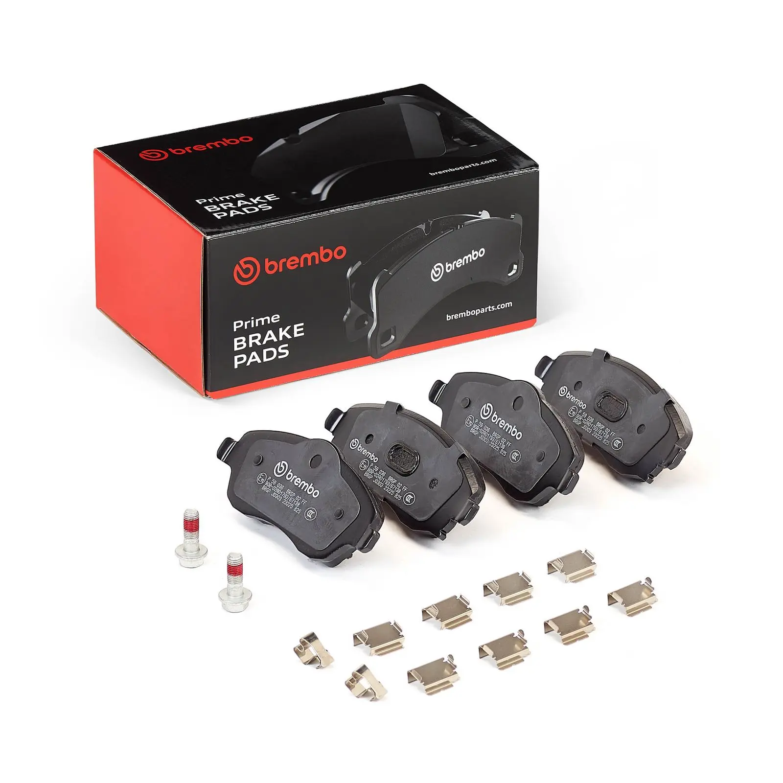 Sada brzdových destiček, kotoučová brzda BREMBO P 59 036