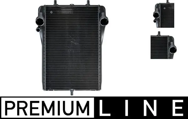 Chladič, chlazení motoru MAHLE CR 1397 000P