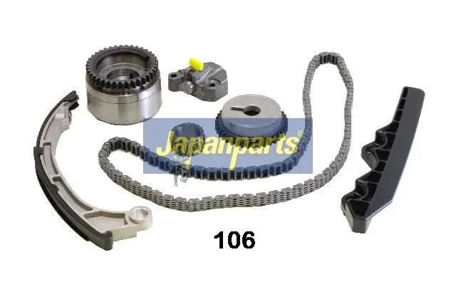 JAPANPARTS Sada rozvodového řetězu KDK106V