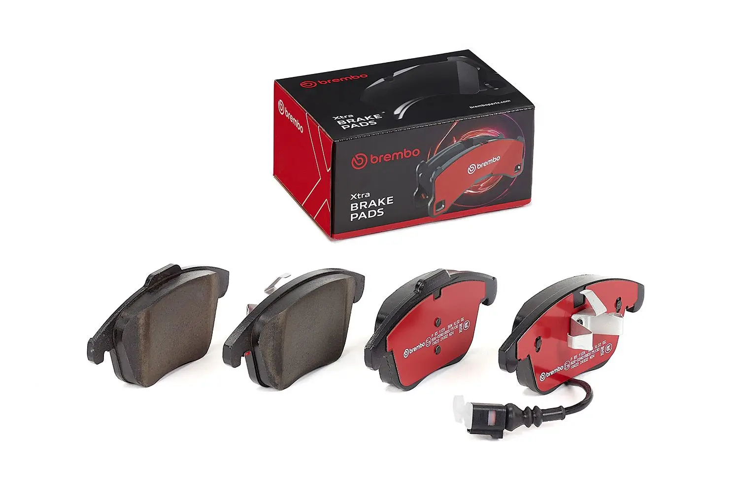 Sada brzdových destiček, kotoučová brzda BREMBO P 85 112X