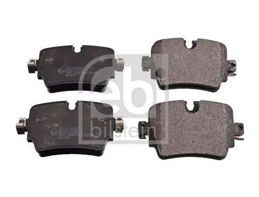 Sada brzdových destiček, kotoučová brzda FEBI BILSTEIN 116416