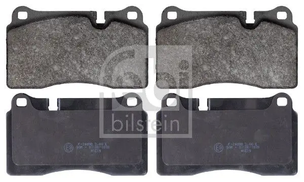 Sada brzdových destiček, kotoučová brzda FEBI BILSTEIN 116125
