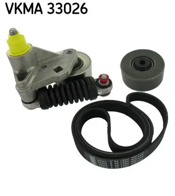 SKF Sada žebrovaných klínových řemenů VKMA33026