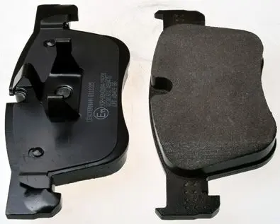 Sada brzdových destiček, kotoučová brzda DENCKERMANN B111325