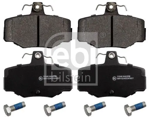 FEBI BILSTEIN Sada brzdových destiček, kotoučová brzda 16274