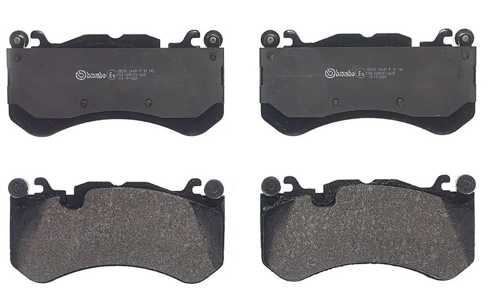 Sada brzdových destiček, kotoučová brzda BREMBO P 50 142