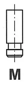 Výfukový ventil FRECCIA R3725/RCR