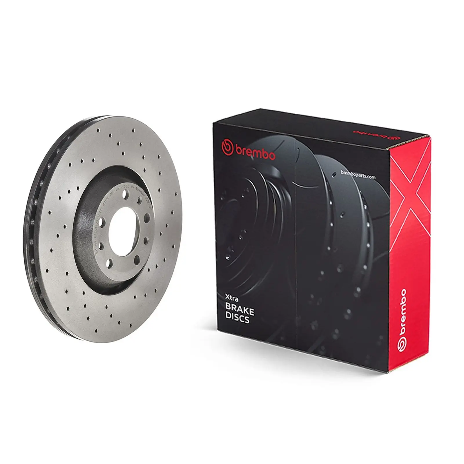 BREMBO Brzdový kotouč 0986701X