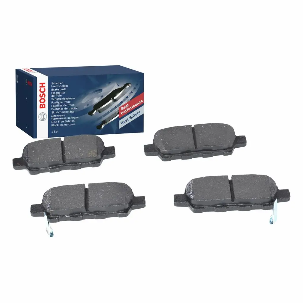 BOSCH Sada brzdových destiček, kotoučová brzda 0986494090