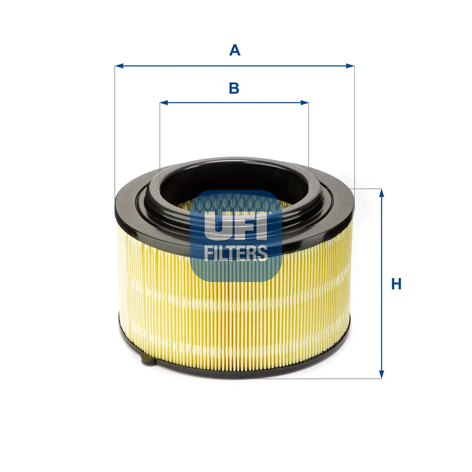 Vzduchový filtr UFI 27.B74.00