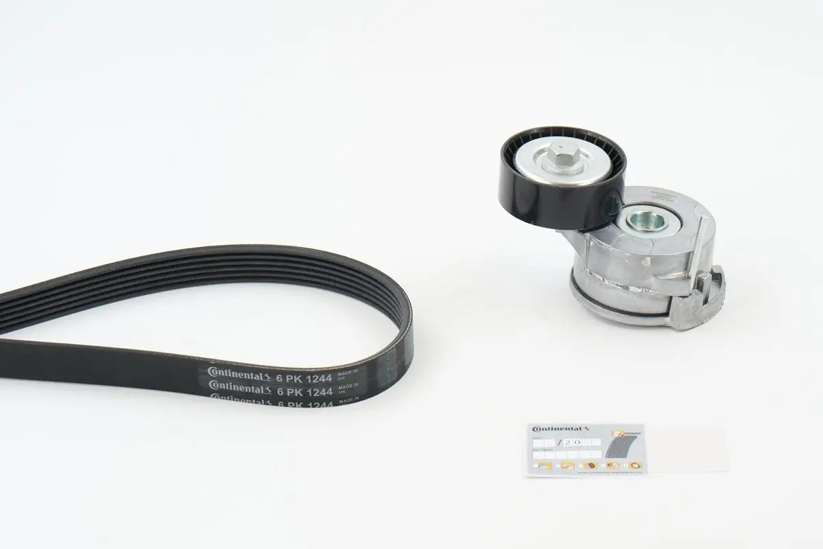 CONTITECH Sada žebrovaných klínových řemenů 6PK1244K1