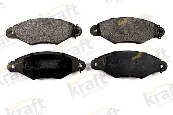 Sada brzdových destiček, kotoučová brzda KRAFT AUTOMOTIVE 6005250