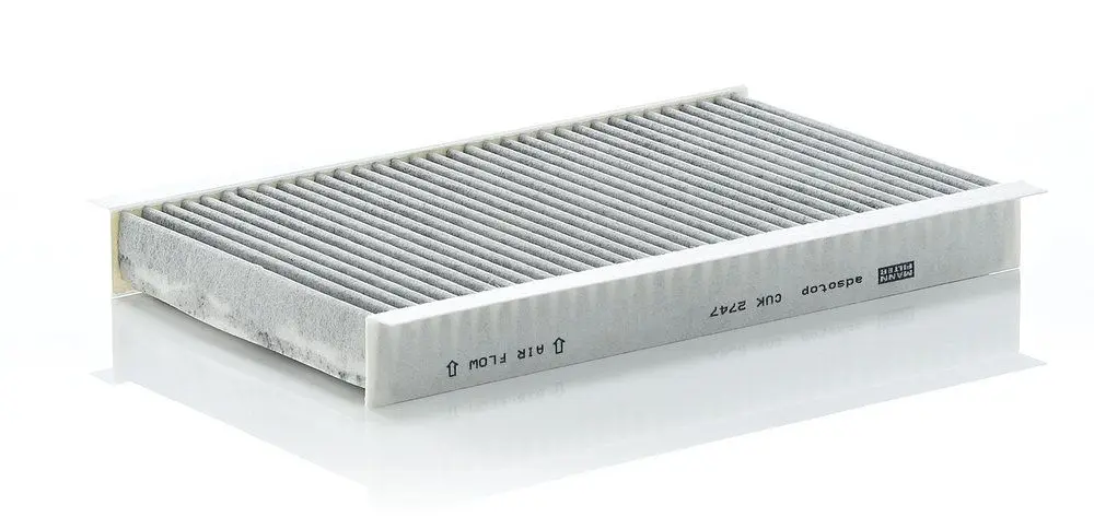 MANN-FILTER Filtr, vzduch v interiéru CUK2747