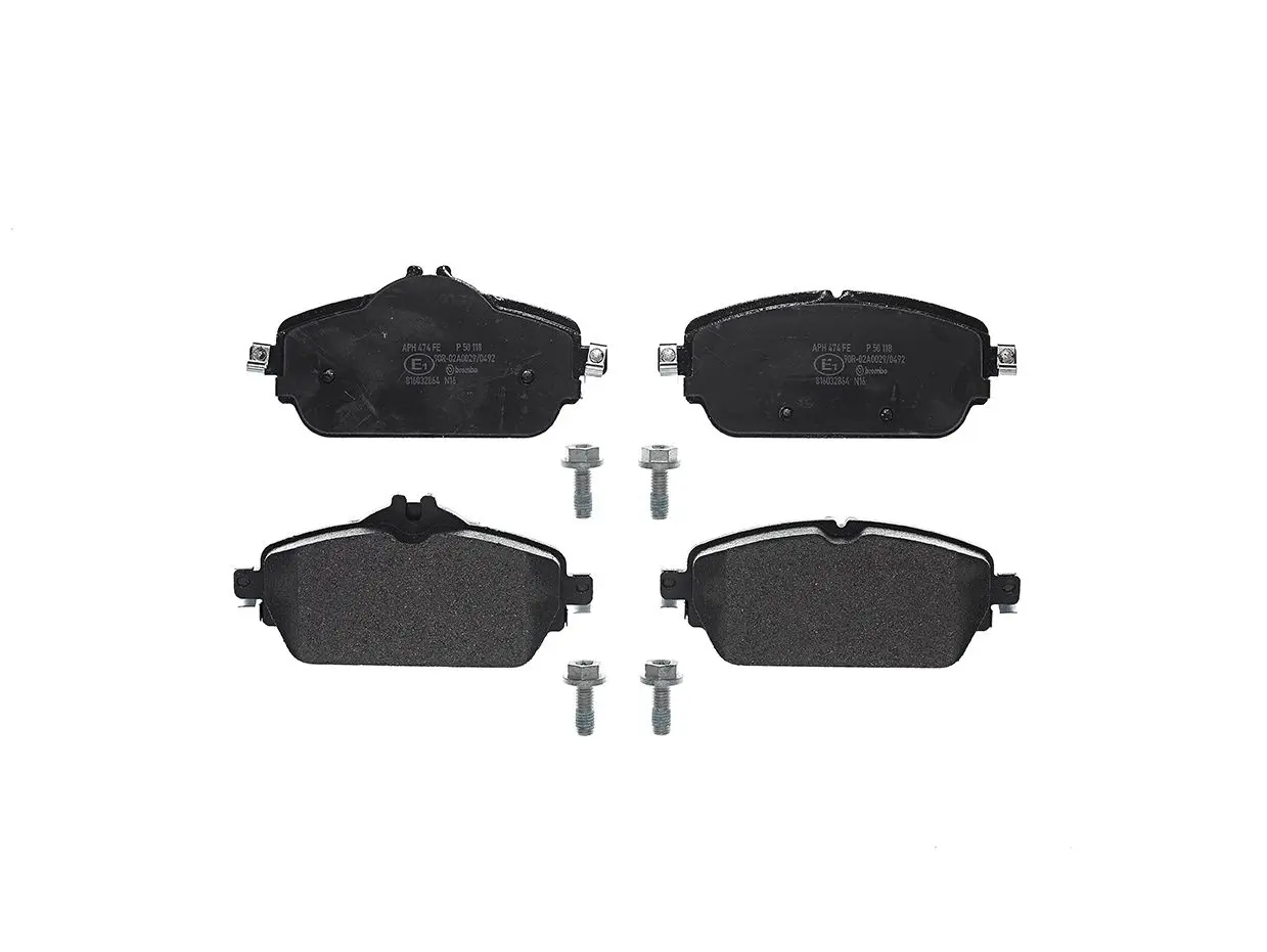 Sada brzdových destiček, kotoučová brzda BREMBO P 50 118