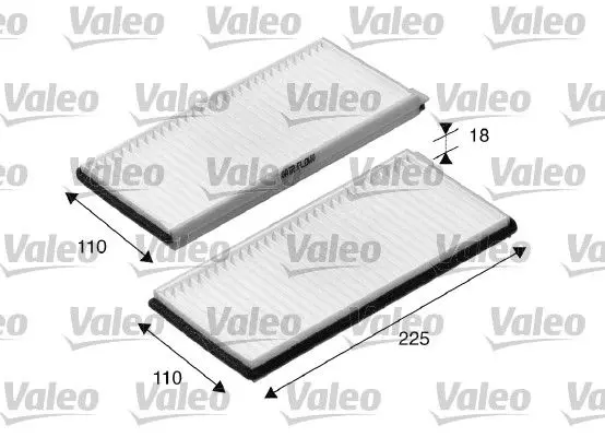 VALEO Filtr, vzduch v interiéru 698894