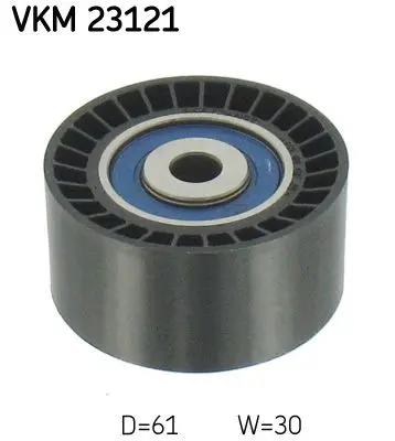 Vratná/vodicí kladka, ozubený řemen SKF VKM 23121