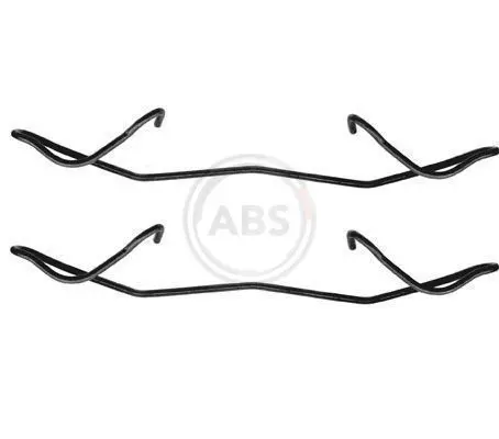 A.B.S. Sada příslušenství, obložení kotoučové brzdy 1180Q