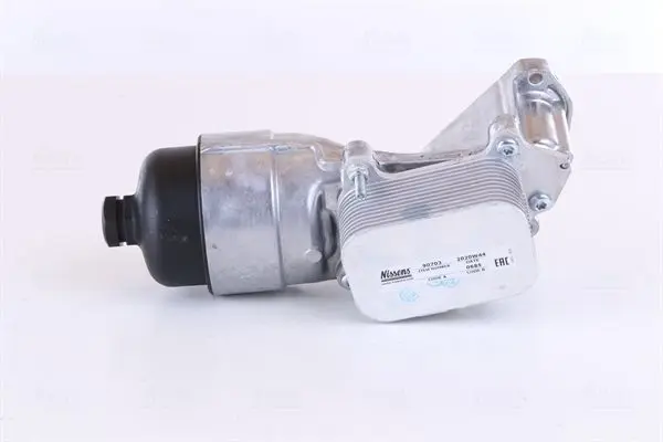Olejový chladič, motorový olej NISSENS 90703