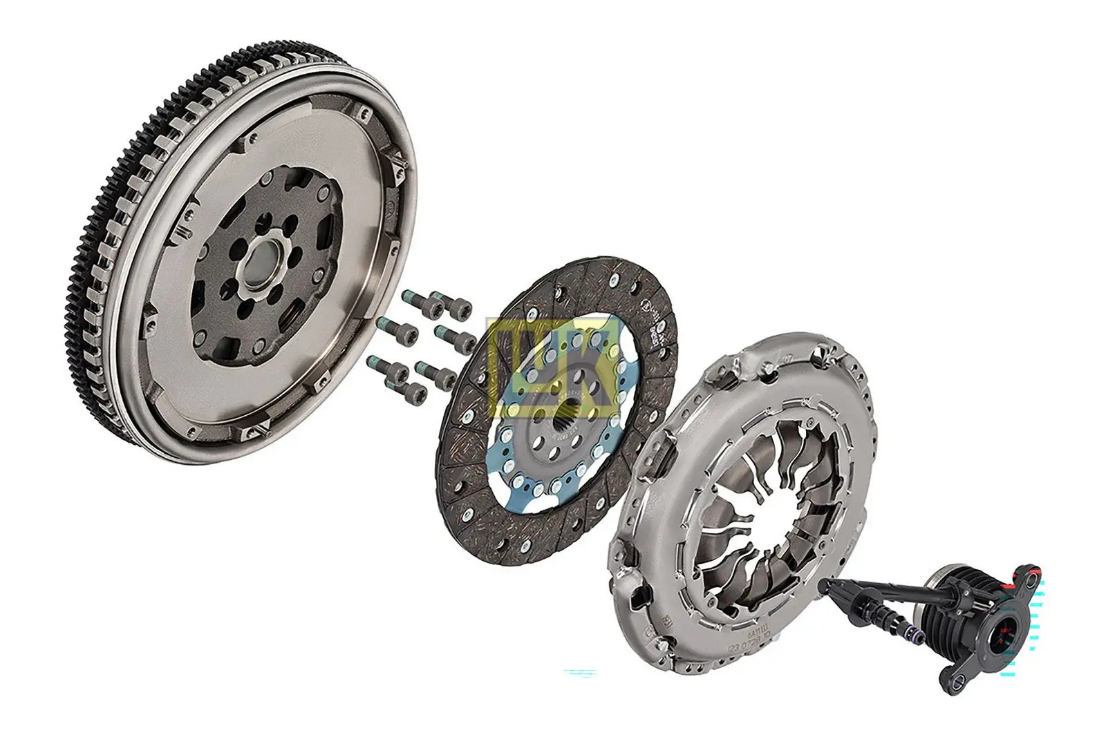 Sada spojky Schaeffler LuK 600 0197 00