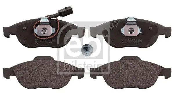 Sada brzdových destiček, kotoučová brzda FEBI BILSTEIN 116014