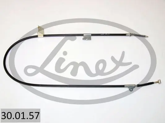 Tažné lanko, parkovací brzda LINEX 30.01.57
