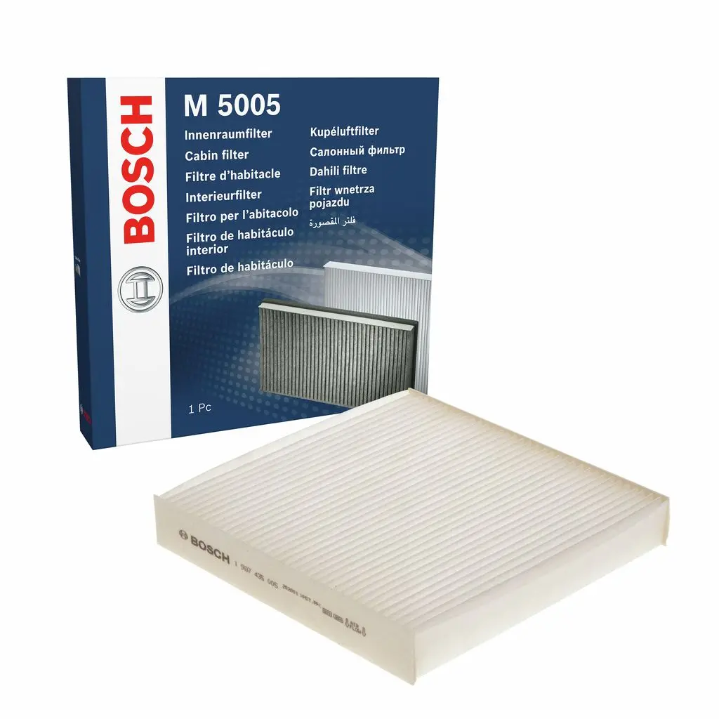 Filtr, vzduch v interiéru BOSCH 1 987 435 005