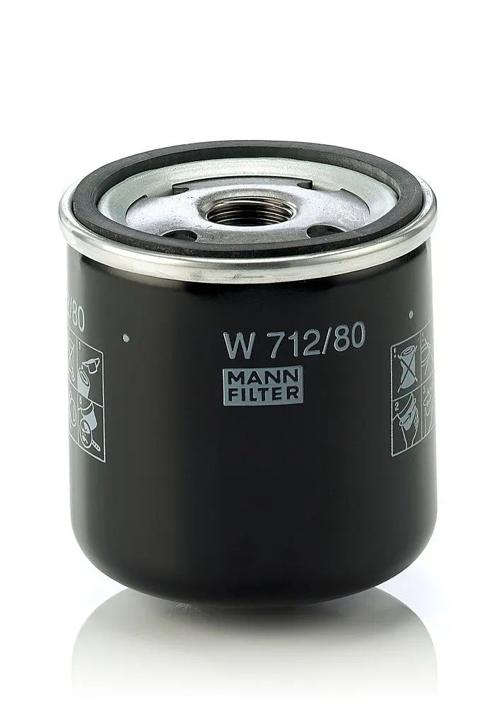 MANN-FILTER Olejový filtr W71280