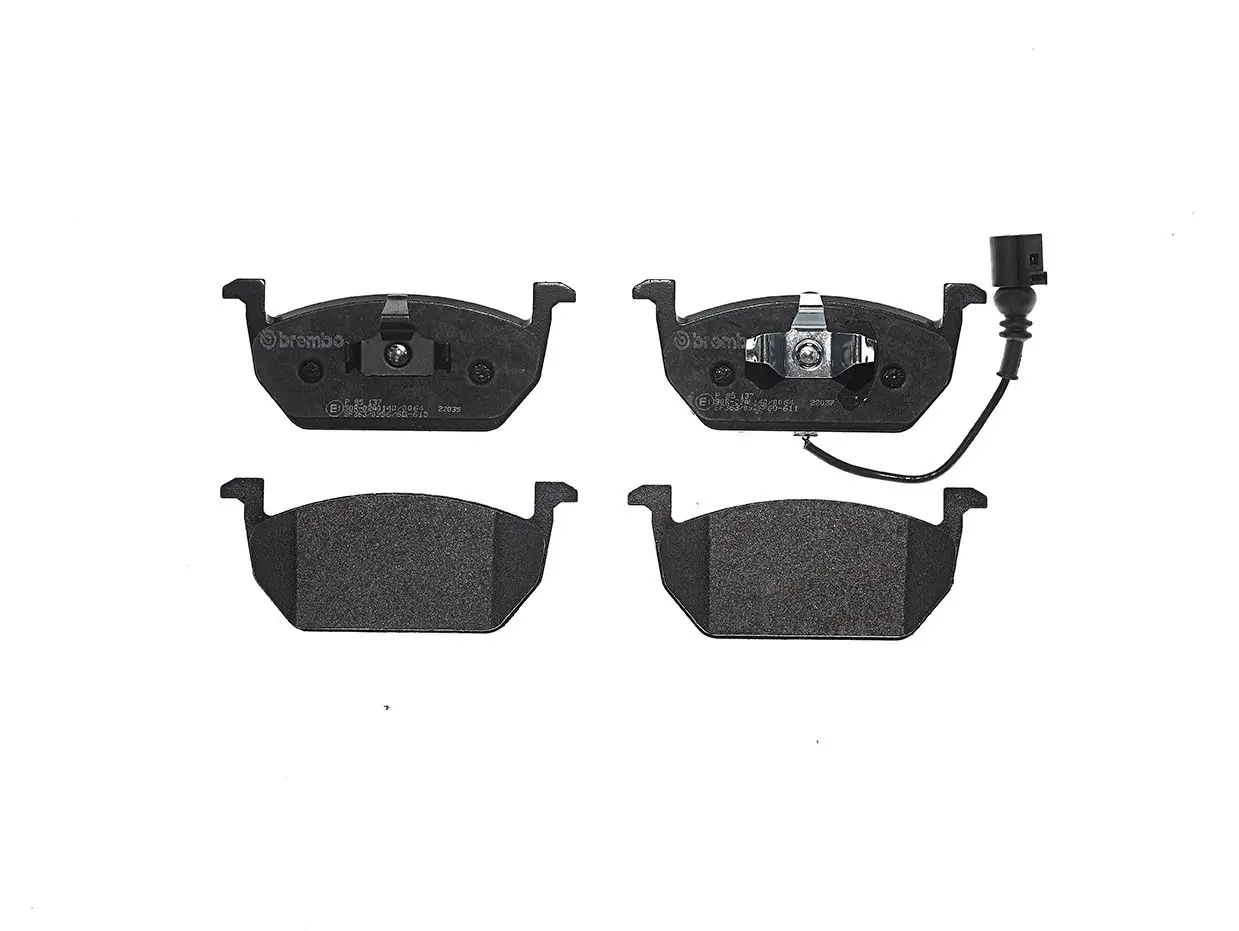 Sada brzdových destiček, kotoučová brzda BREMBO P 85 137