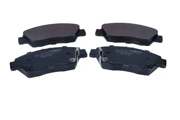 Sada brzdových destiček, kotoučová brzda MAXGEAR 19-0573