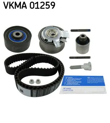Sada rozvodového řemene SKF VKMA 01259