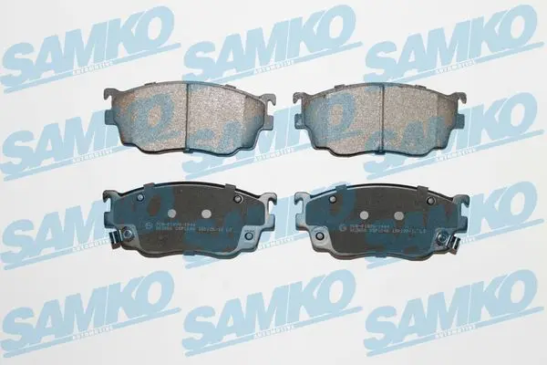 Sada brzdových destiček, kotoučová brzda SAMKO 5SP1046