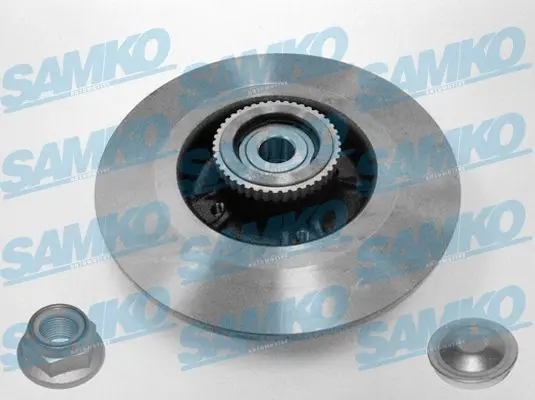 Brzdový kotouč SAMKO R1009PCA