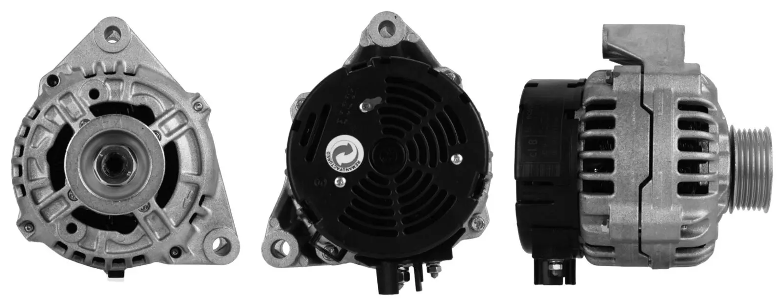 generátor LUCAS LRB00332