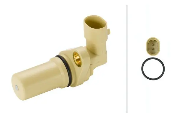 HELLA Generátor impulsů, klikový hřídel 6PU009146561