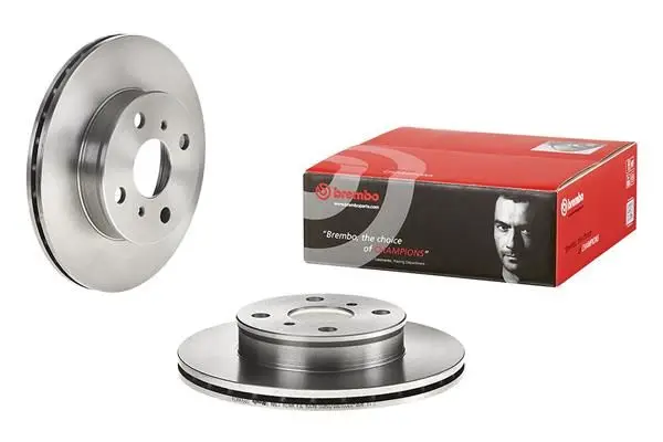 Brzdový kotouč BREMBO 09.5084.24