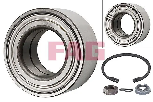 Sada ložisek kol Schaeffler FAG 713 6400 80