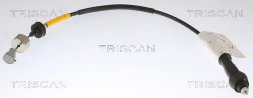 TRISCAN Tažné lanko, ovládání spojky 814028247