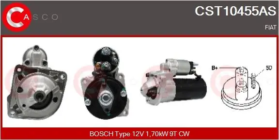 Startér CASCO CST10455AS
