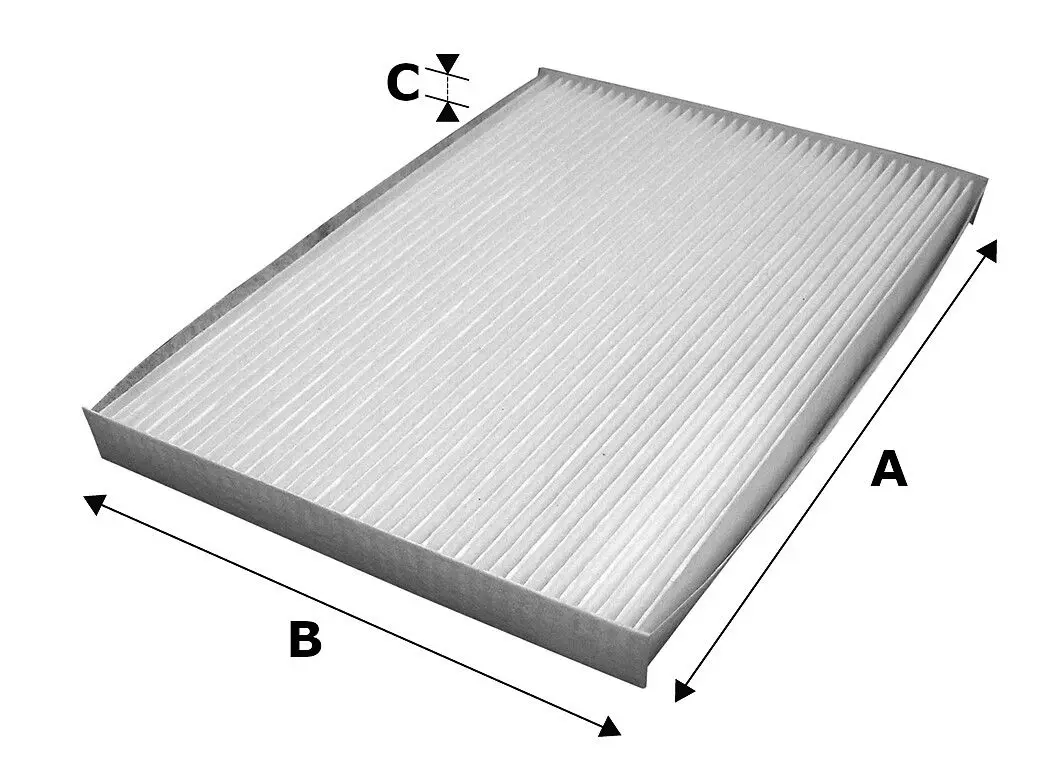 Filtr, vzduch v interiéru VALEO 715559