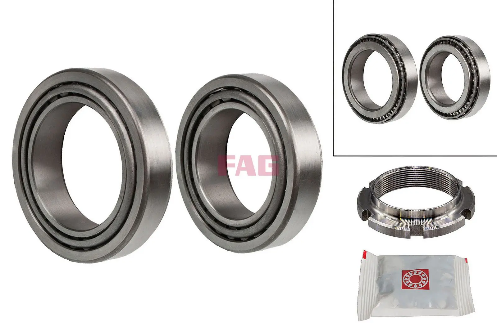 Sada ložisek kol Schaeffler FAG 713 6450 30