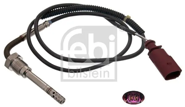 Čidlo, teplota výfukových plynů FEBI BILSTEIN 49262