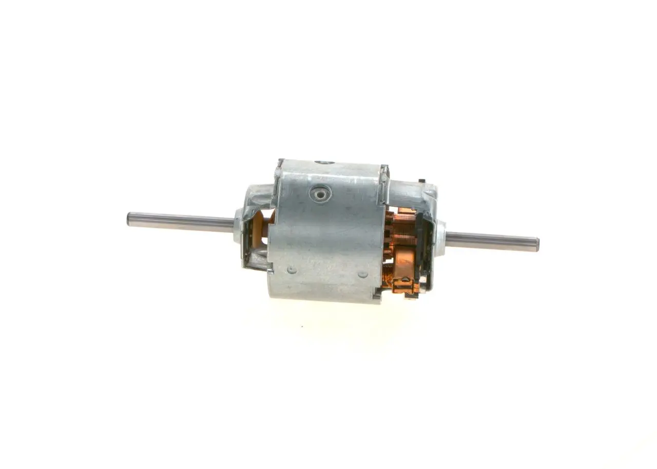 Elektromotor, vnitřní ventilátor